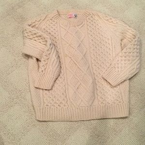 Irish Donegal Sweater